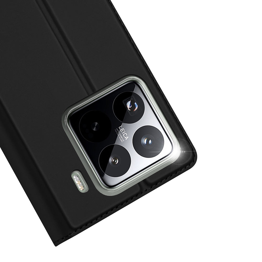 Cover til Xiaomi 15 Pro, DUX DUCIS, Skin Pro, Sort
