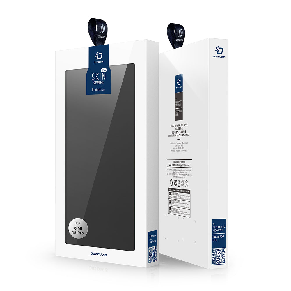 Cover til Xiaomi 15 Pro, DUX DUCIS, Skin Pro, Sort