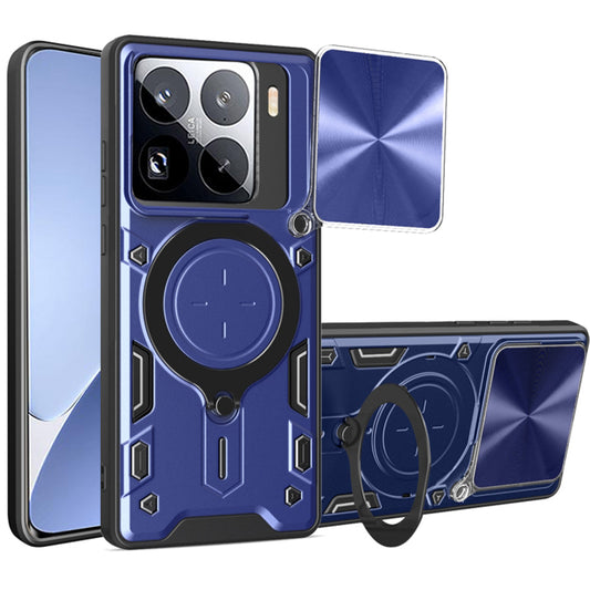 Cover til Xiaomi 15 Pro, Techsuit, CamGuard Pro, Blå