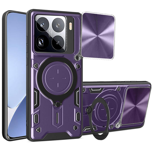 Cover til Xiaomi 15 Pro, Techsuit, CamGuard Pro, Lilla