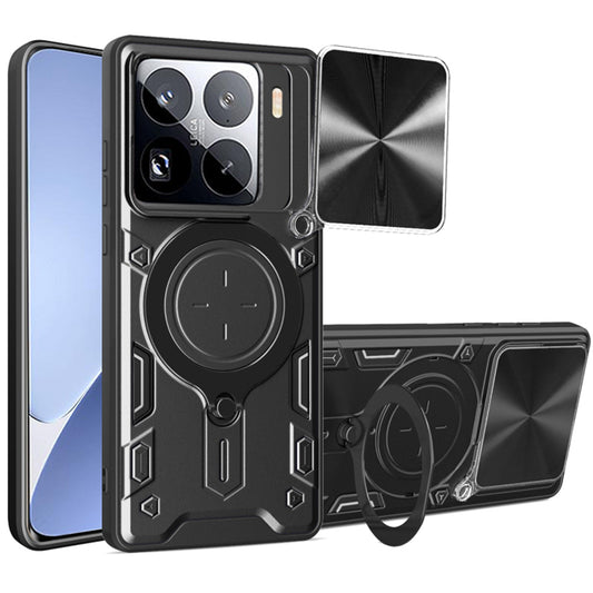 Cover til Xiaomi 15 Pro, Techsuit, CamGuard Pro, Sort