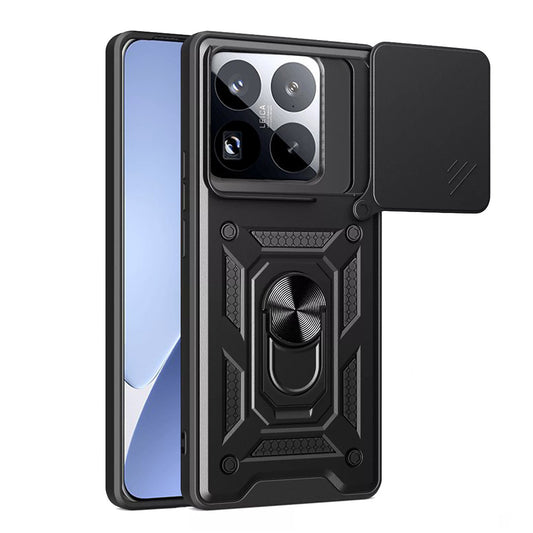 Cover til Xiaomi 15 Pro, Techsuit, CamShield, Sort