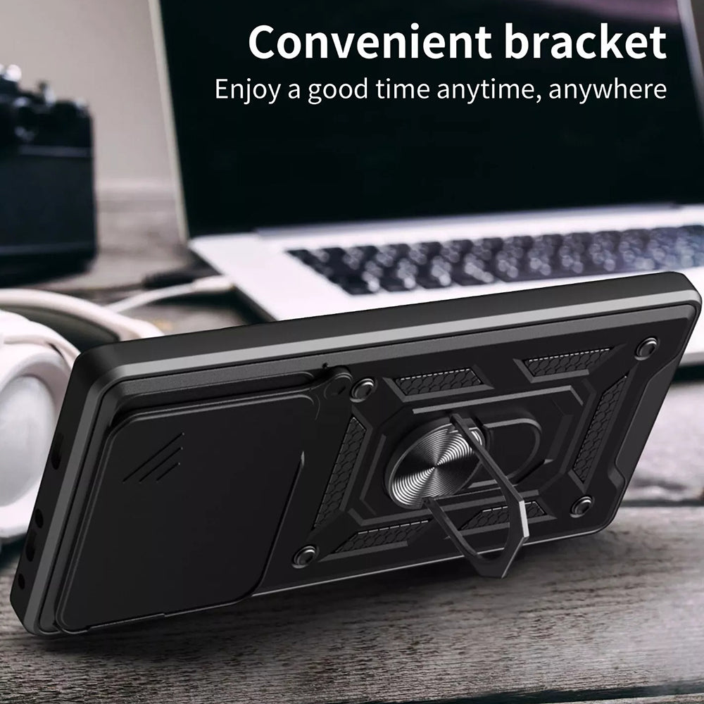 Cover til Xiaomi 15 Pro, Techsuit, CamShield, Sort