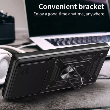 Cover til Xiaomi 15 Pro, Techsuit, CamShield, Sort