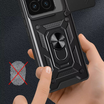 Cover til Xiaomi 15 Pro, Techsuit, CamShield, Sort