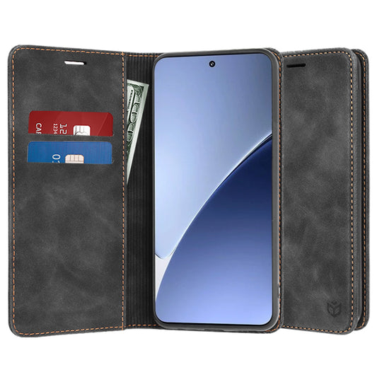 Cover til Xiaomi 15 Pro, Techsuit, Confy, Sort