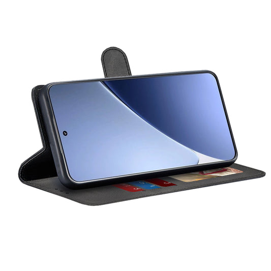 Cover til Xiaomi 15 Pro, Techsuit, Diary Book, Sort