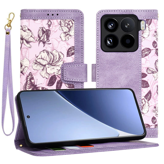 Cover til Xiaomi 15 Pro, Techsuit, FlipCraft, Lilla