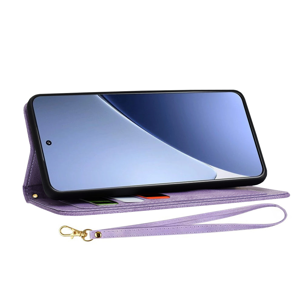 Cover til Xiaomi 15 Pro, Techsuit, FlipCraft, Lilla
