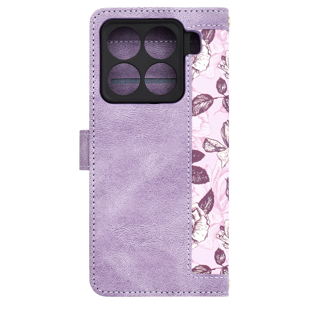 Cover til Xiaomi 15 Pro, Techsuit, FlipCraft, Lilla