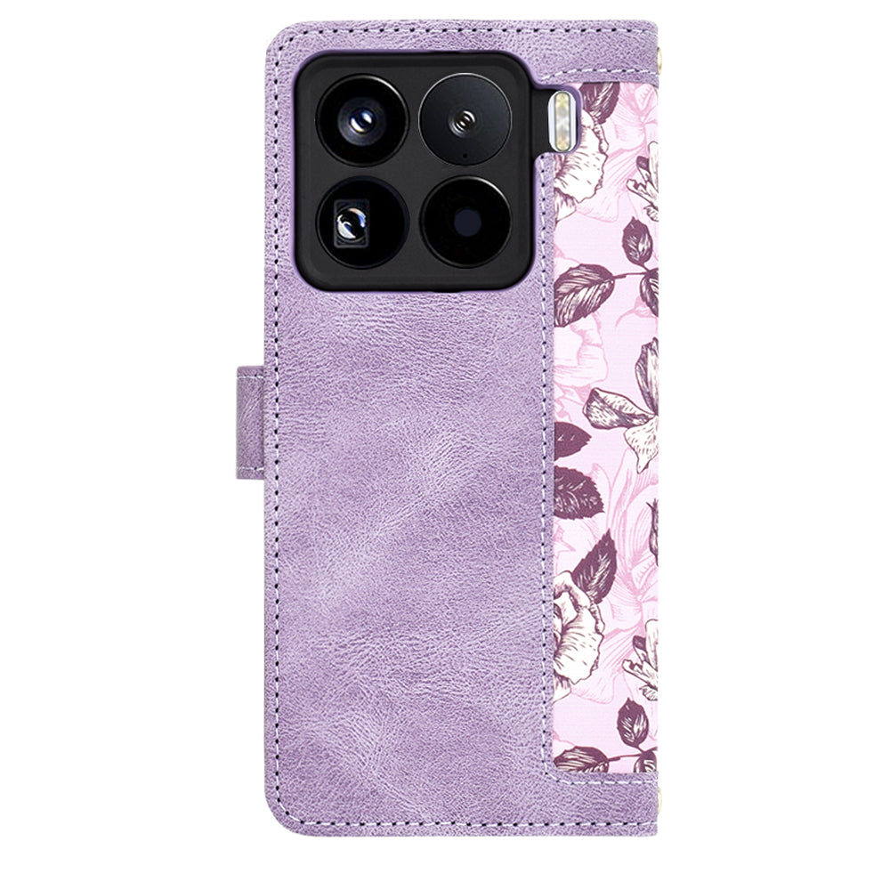 Cover til Xiaomi 15 Pro, Techsuit, FlipCraft, Lilla