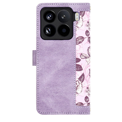 Cover til Xiaomi 15 Pro, Techsuit, FlipCraft, Lilla