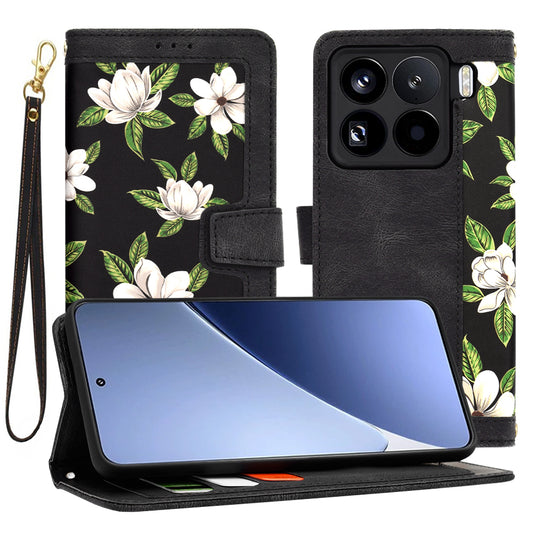 Cover til Xiaomi 15 Pro, Techsuit, FlipCraft, Sort
