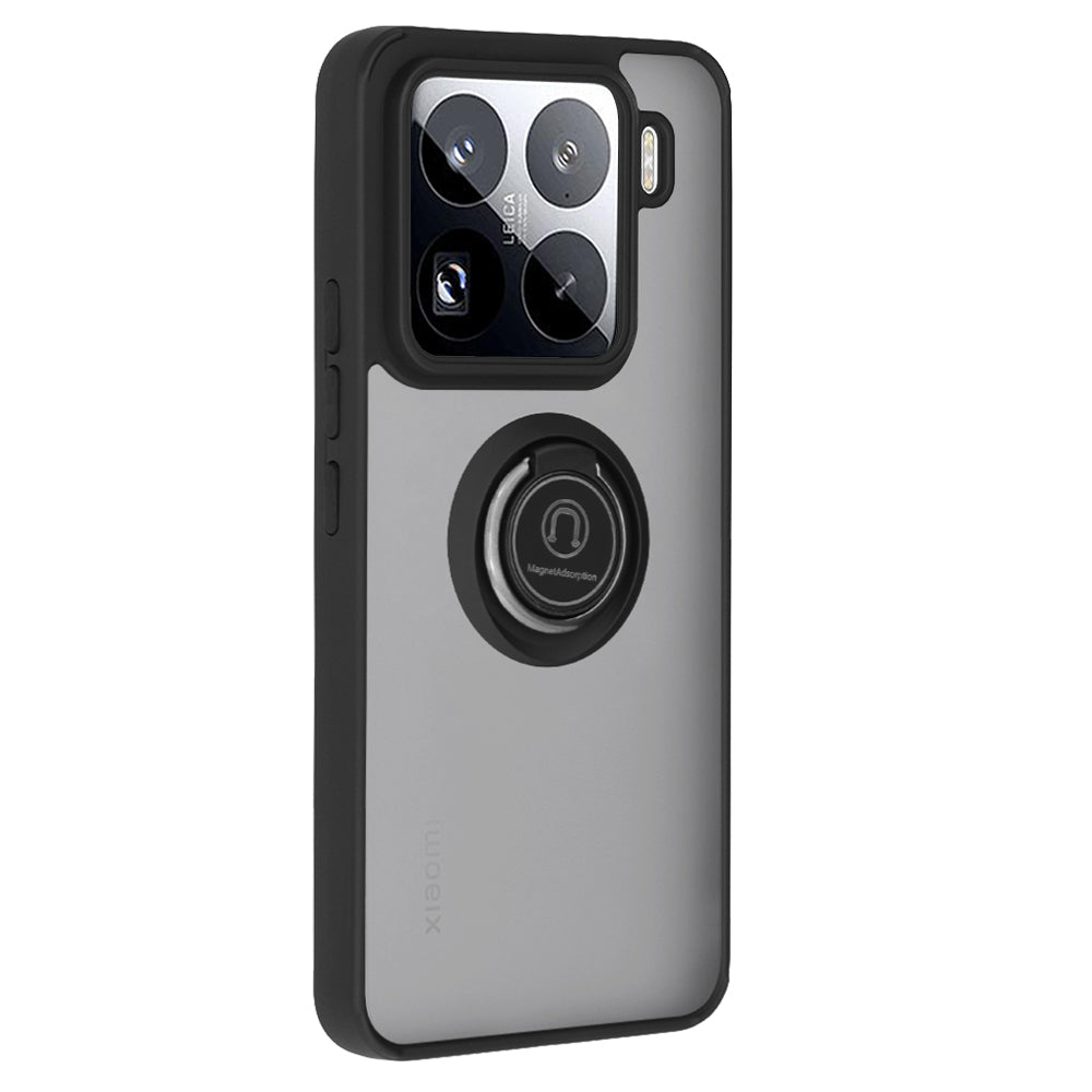 Cover til Xiaomi 15 Pro, Techsuit, Glinth, Sort