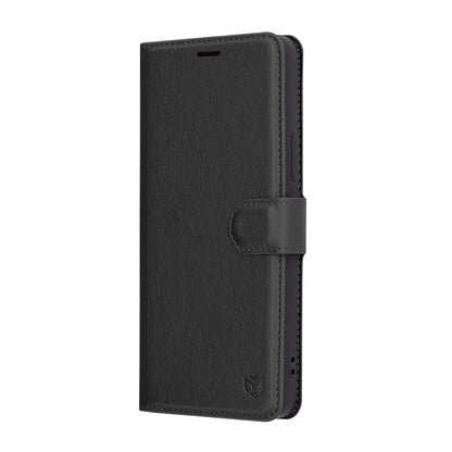 Cover til Xiaomi 15 Pro, Techsuit, Leather Folio, Sort