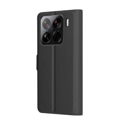 Cover til Xiaomi 15 Pro, Techsuit, Leather Folio, Sort