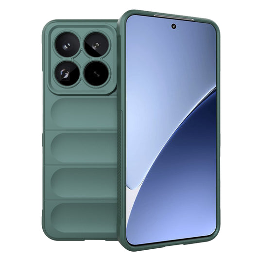 Cover til Xiaomi 15 Pro, Techsuit, Magic Shield, Grøn