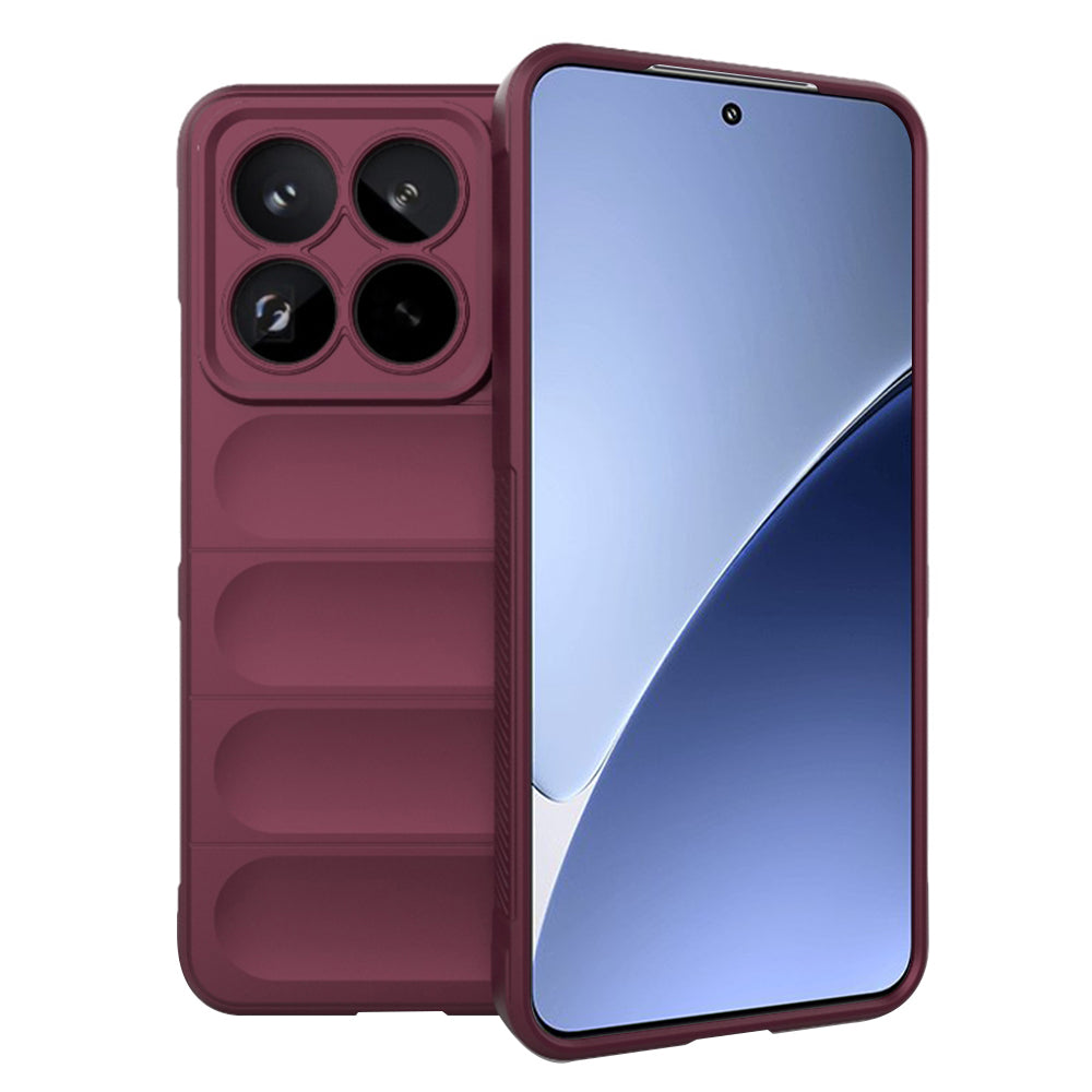 Cover til Xiaomi 15 Pro, Techsuit, Magic Shield, Vinrød
