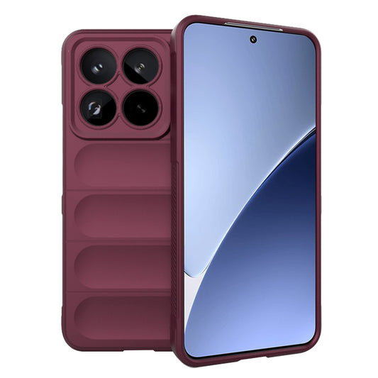 Cover til Xiaomi 15 Pro, Techsuit, Magic Shield, Vinrød