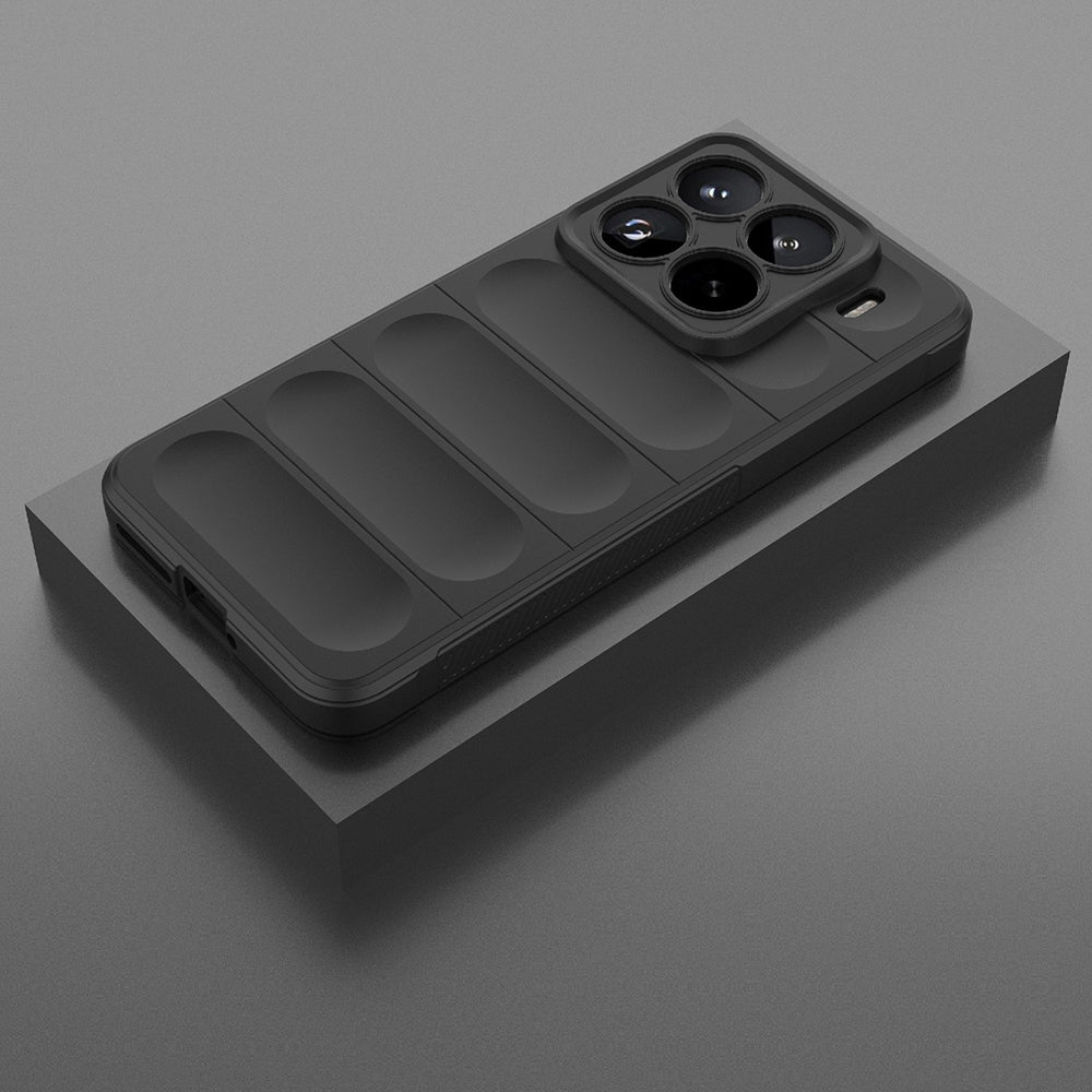 Cover til Xiaomi 15 Pro, Techsuit, Magic Shield, Vinrød