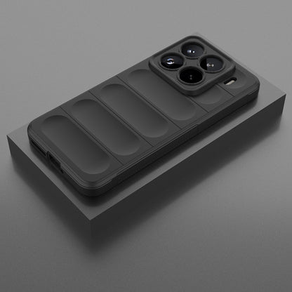 Cover til Xiaomi 15 Pro, Techsuit, Magic Shield, Vinrød