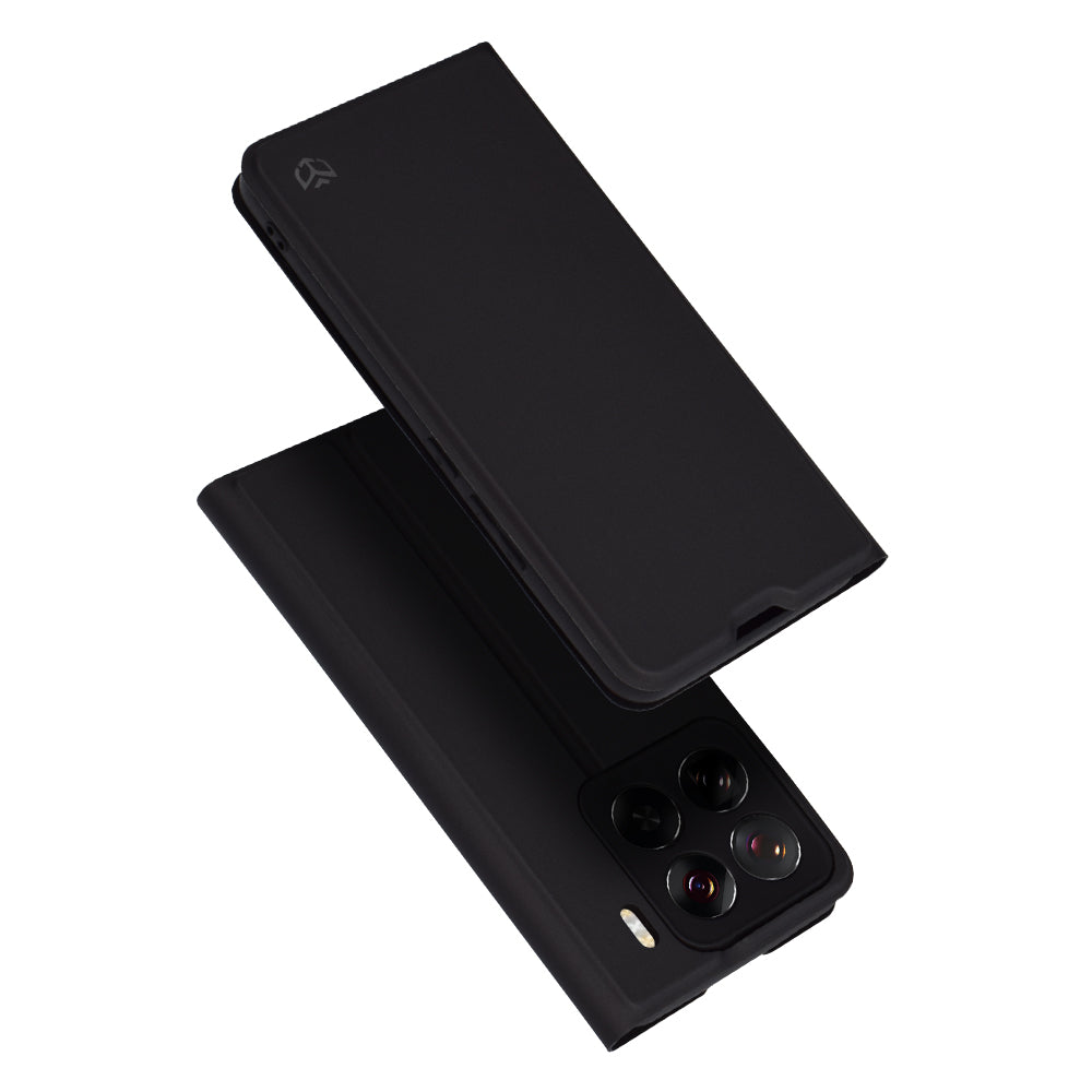 Cover til Xiaomi 15 Pro, Techsuit, Magskin Book, Sort