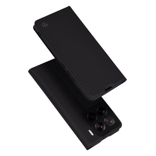Cover til Xiaomi 15 Pro, Techsuit, Magskin Book, Sort