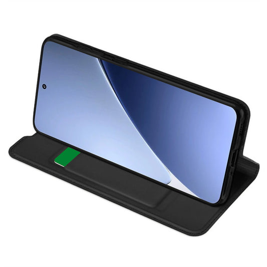Cover til Xiaomi 15 Pro, Techsuit, Magskin Book, Sort