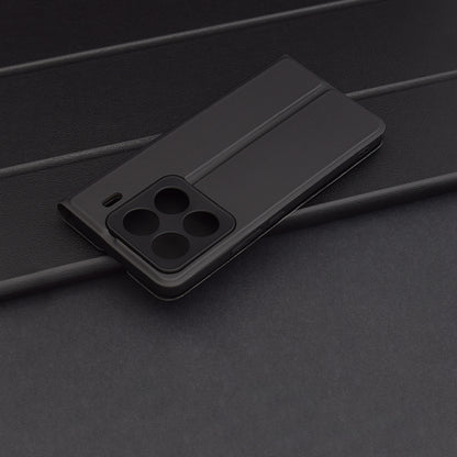 Cover til Xiaomi 15 Pro, Techsuit, Magskin Book, Sort
