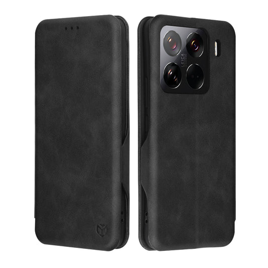 Cover til Xiaomi 15 Pro, Techsuit, Safe Wallet Plus, Sort