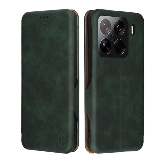 Cover til Xiaomi 15 Pro, Techsuit, Safe Wallet Plus, Grøn