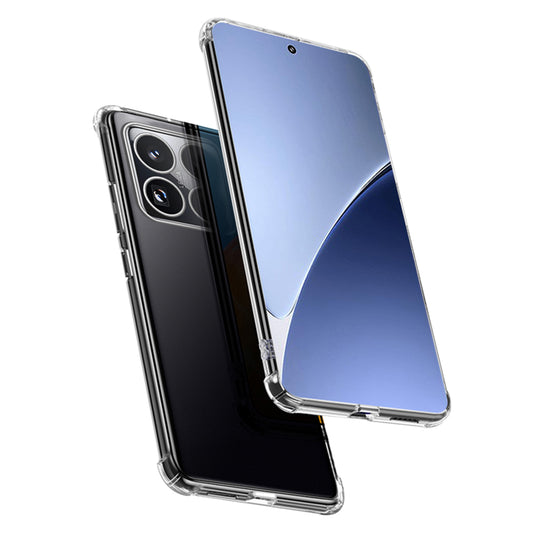 Cover til Xiaomi 15 Pro, Techsuit, Stødabsorberende Klar, Transparent