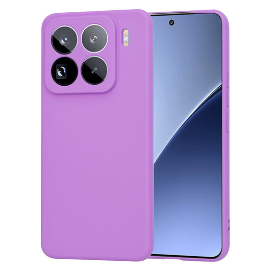 Cover til Xiaomi 15 Pro, Techsuit, SoftFlex, Lilla