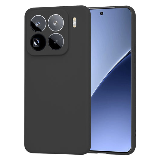 Cover til Xiaomi 15 Pro, Techsuit, SoftFlex, Sort