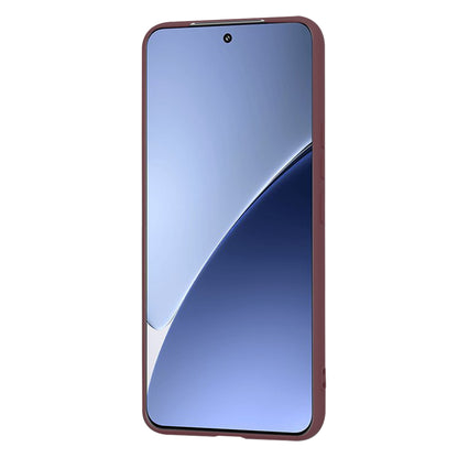 Cover til Xiaomi 15 Pro, Techsuit, SoftFlex, Vinrød
