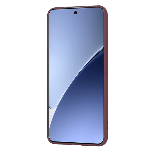 Cover til Xiaomi 15 Pro, Techsuit, SoftFlex, Vinrød