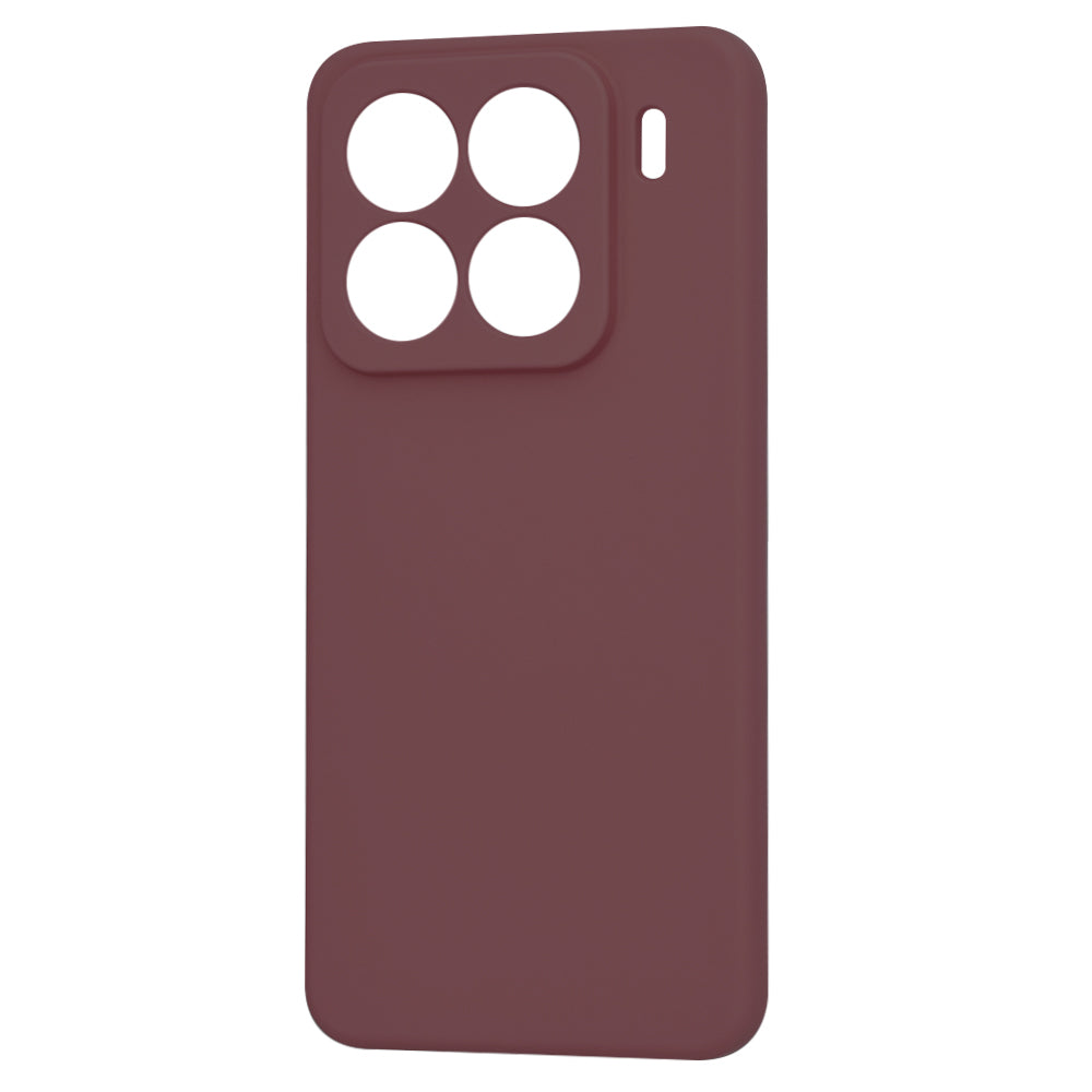 Cover til Xiaomi 15 Pro, Techsuit, SoftFlex, Vinrød