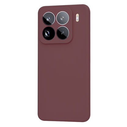 Cover til Xiaomi 15 Pro, Techsuit, SoftFlex, Vinrød
