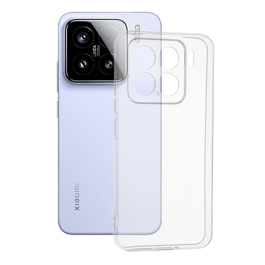 Cover til Xiaomi 15, Techsuit, Klar, Transparent