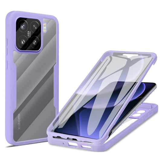 Cover til Xiaomi 15, Techsuit, ColorVerse 360, Lilla