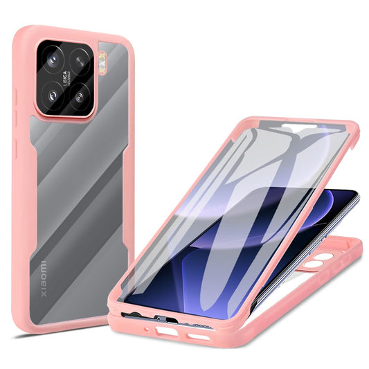 Cover til Xiaomi 15, Techsuit, ColorVerse 360, Pink