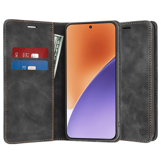 Cover til Xiaomi 15, Techsuit, Confy, Sort