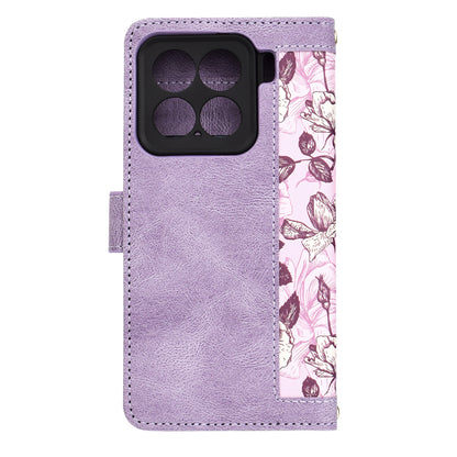 Cover til Xiaomi 15, Techsuit, FlipCraft, Lilla