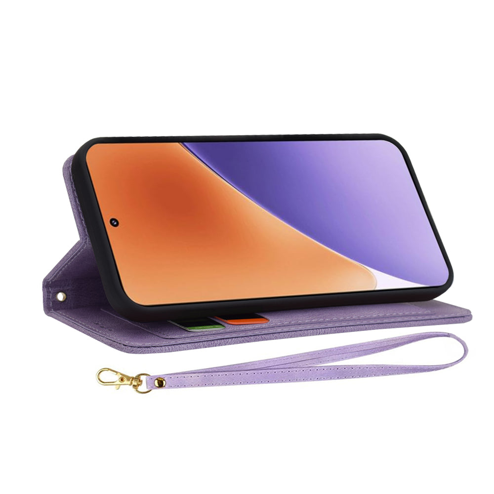 Cover til Xiaomi 15, Techsuit, FlipCraft, Lilla