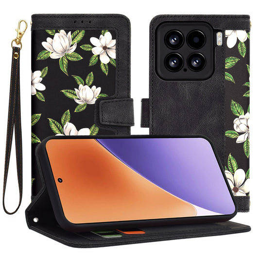 Cover til Xiaomi 15, Techsuit, FlipCraft, Sort