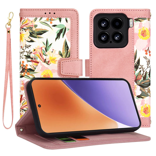 Cover til Xiaomi 15, Techsuit, FlipCraft, Pink