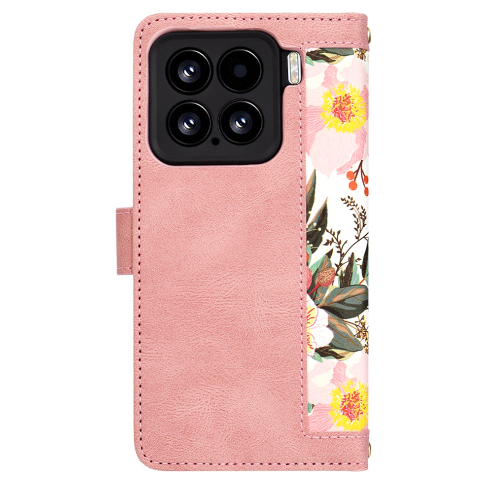 Cover til Xiaomi 15, Techsuit, FlipCraft, Pink