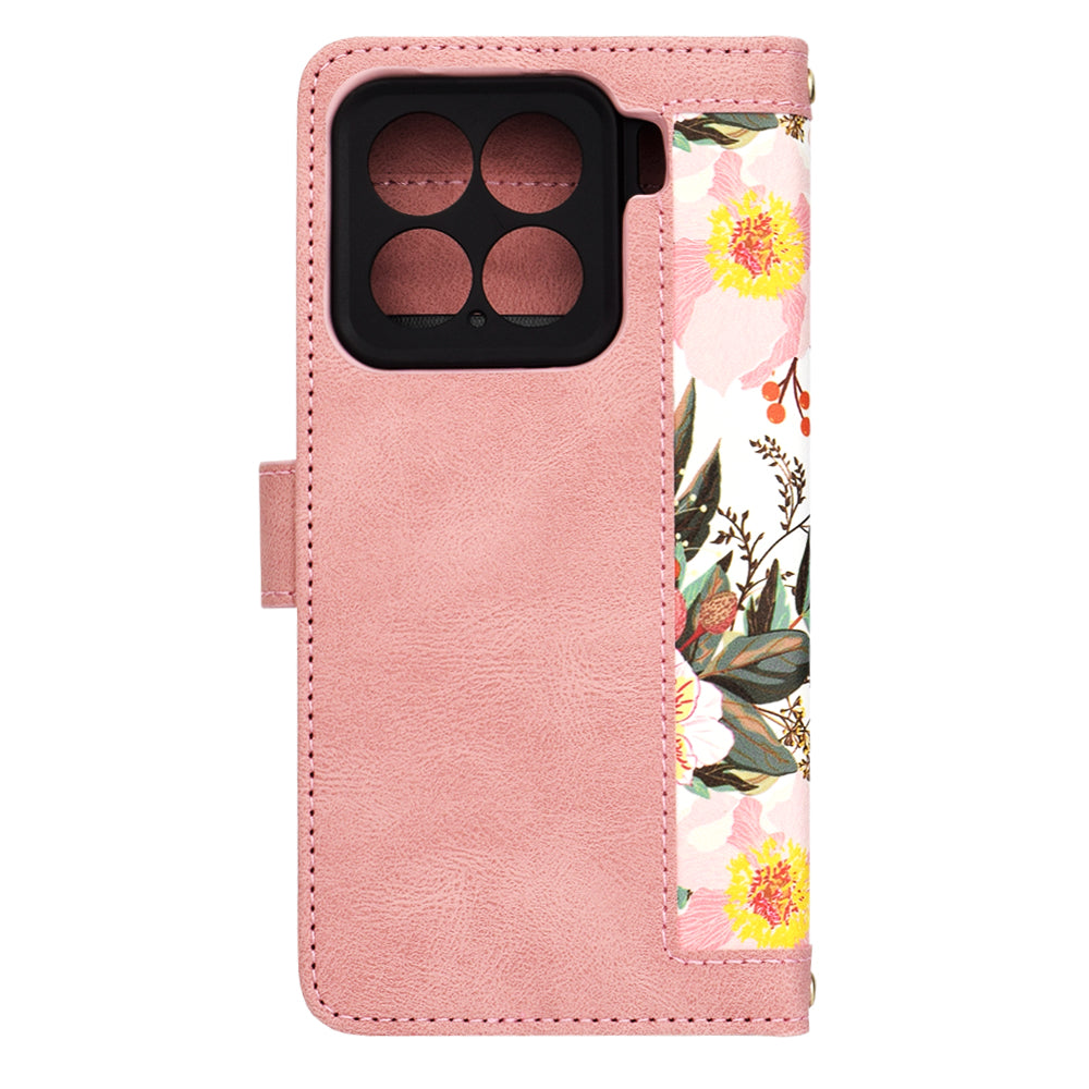 Cover til Xiaomi 15, Techsuit, FlipCraft, Pink