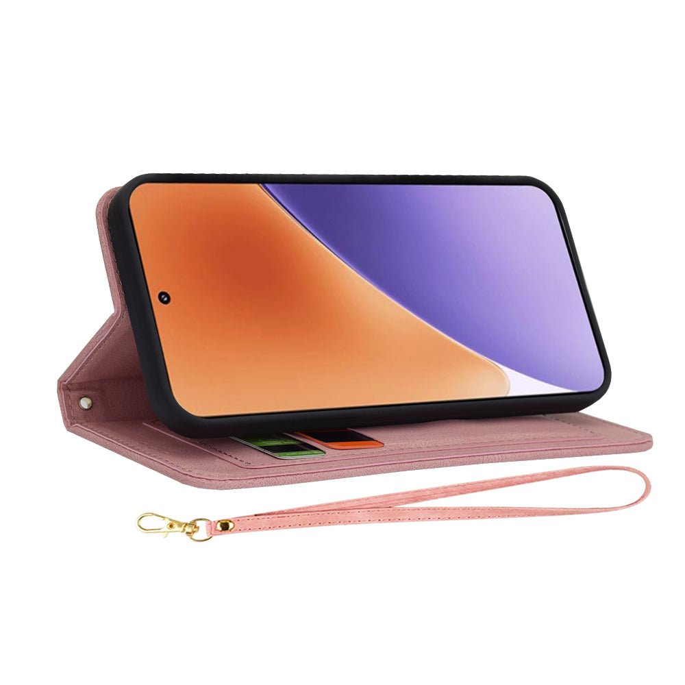 Cover til Xiaomi 15, Techsuit, FlipCraft, Pink