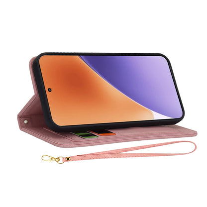 Cover til Xiaomi 15, Techsuit, FlipCraft, Pink